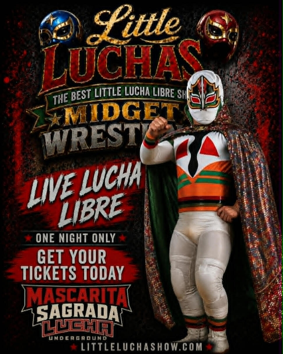 Mascarita Sagrada Mascarita Sagrada