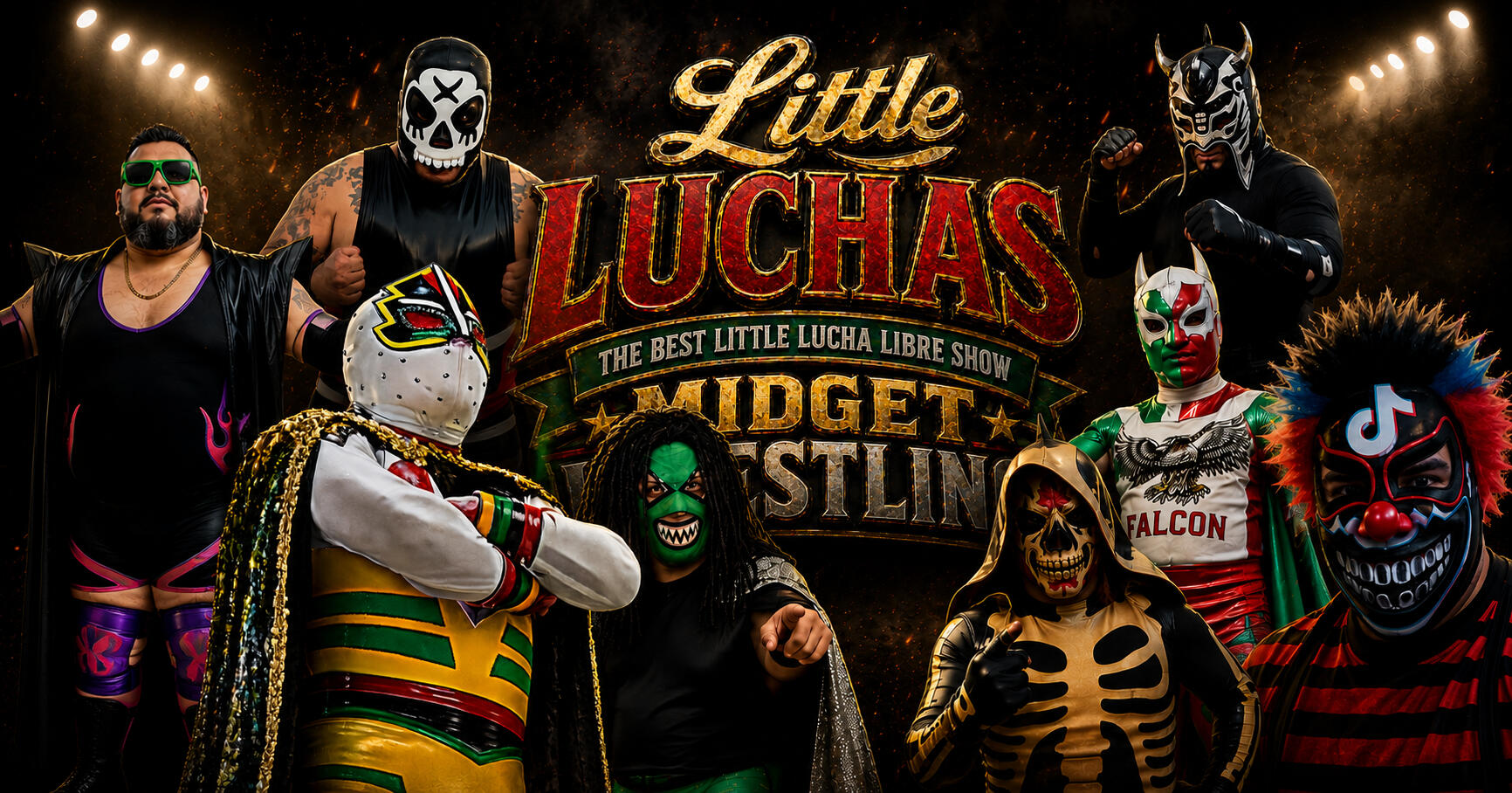 Little Luchas Logo Logo for Little Luchas