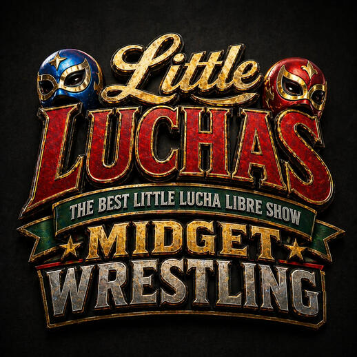 Little Luchas Logo Logo for Little Luchas